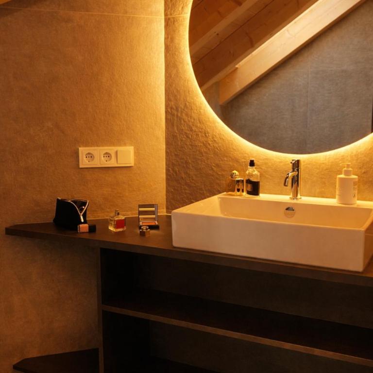 Bahngarten1907 Panorama Historic Railway House - Loft Apartment mit1 Schlafzimmer und Balkon - 4