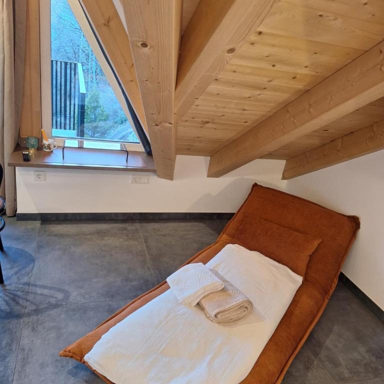 Bahngarten1907 Panorama Historic Railway House - Loft Apartment mit1 Schlafzimmer und Balkon - 3