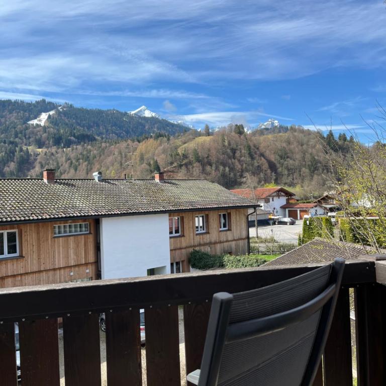 Ferienwohnung Olympiablick - Bergpanorama - Appartamento con 1 Camera da Letto - 22