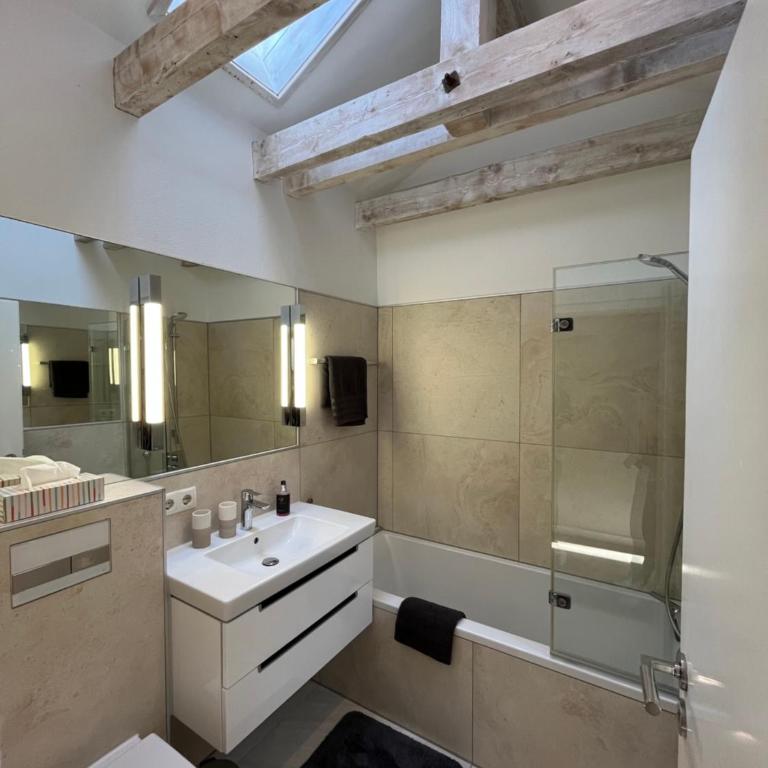 Ferienwohnung Olympiablick - Bergpanorama - Appartamento con 1 Camera da Letto - 4
