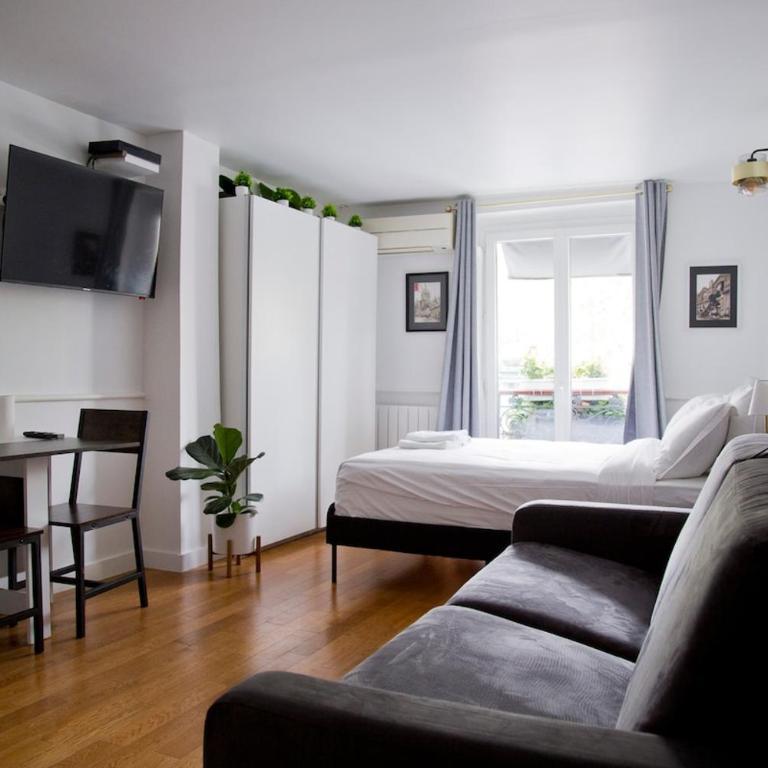 Nice renovated AC studio in Saint Germain - One-Bedroom Apartment - 1