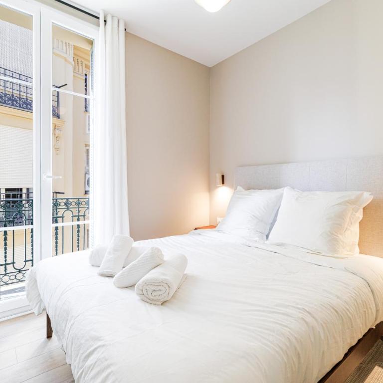 One-Bedroom Apartment in Carré D'Or, 200m beach - Appartement 1 Chambre - 7