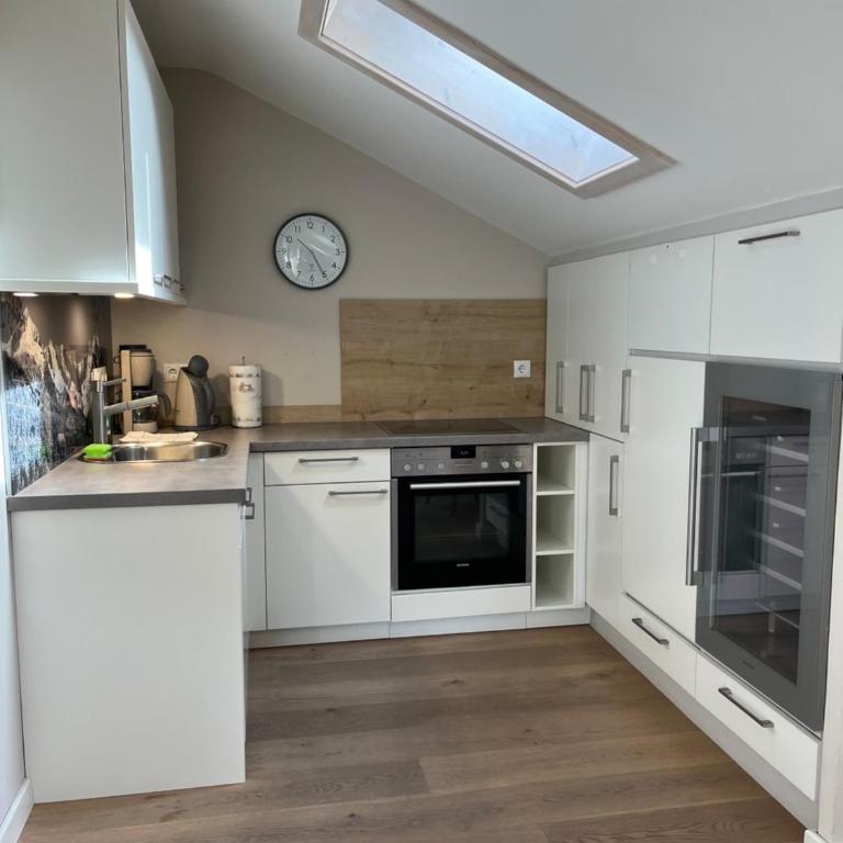 Ferienwohnung Olympiablick - Bergpanorama - Appartamento con 1 Camera da Letto - 27