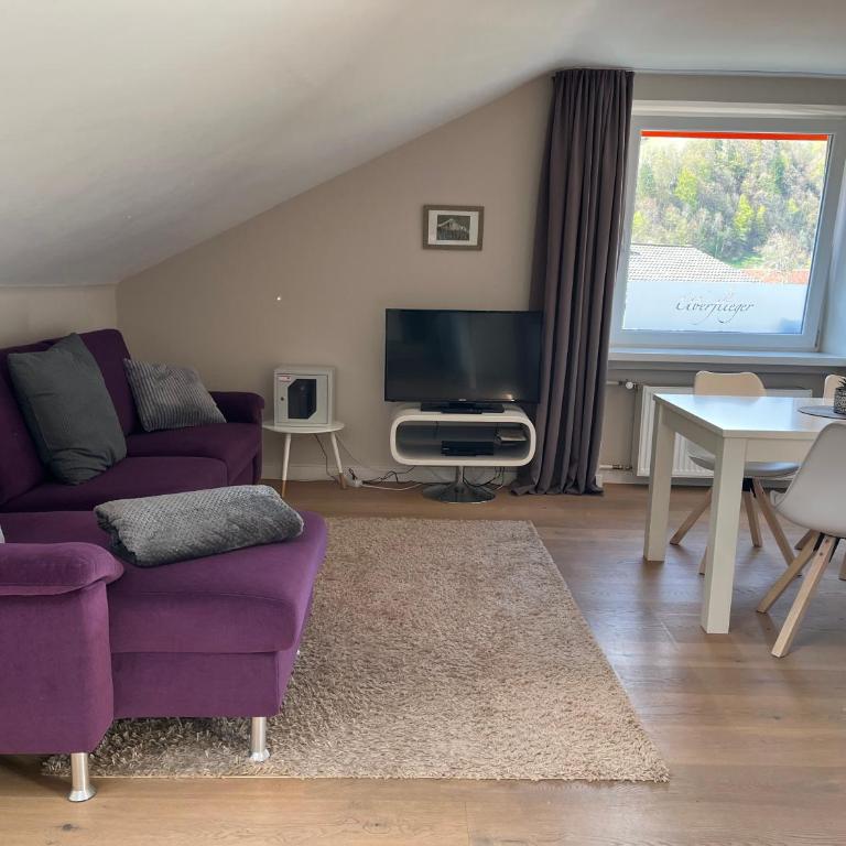 Ferienwohnung Olympiablick - Bergpanorama - Appartamento con 1 Camera da Letto - 30