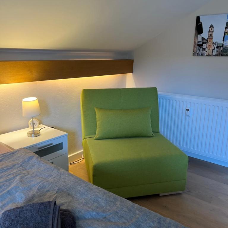 Ferienwohnung Olympiablick - Bergpanorama - Appartamento con 1 Camera da Letto - 32