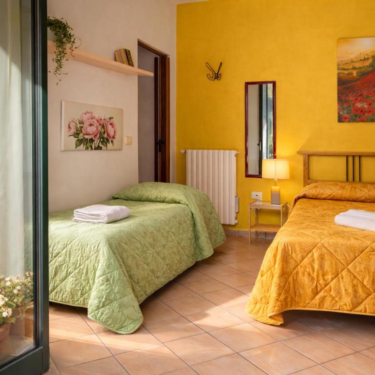 PALAZZO PELLEGRINO vietri - Camera Matrimoniale con Bagno Privato - 8