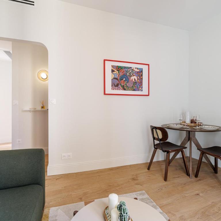 One-Bedroom Apartment in Carré D'Or, 200m beach - Appartement 1 Chambre - 5