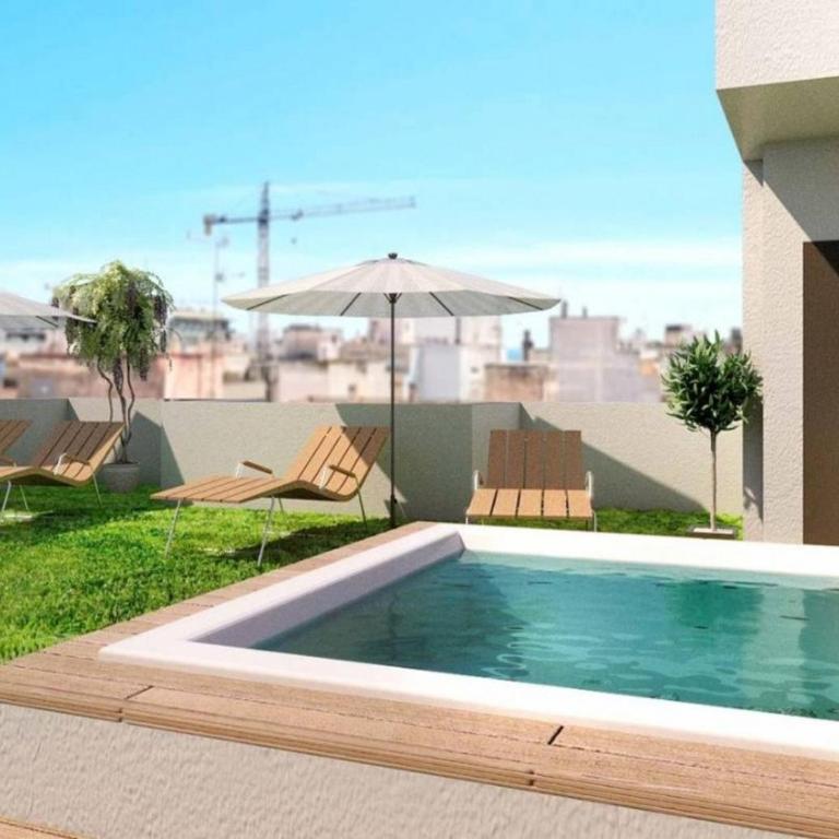 Apartamento Lujoso Centro Torrevieja - Apartamento de 3 dormitorios con balcón - 2