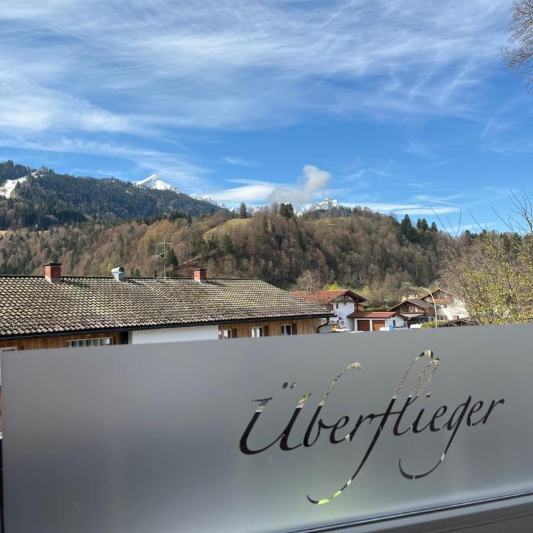 Ferienwohnung Olympiablick - Bergpanorama - Appartamento con 1 Camera da Letto - 44