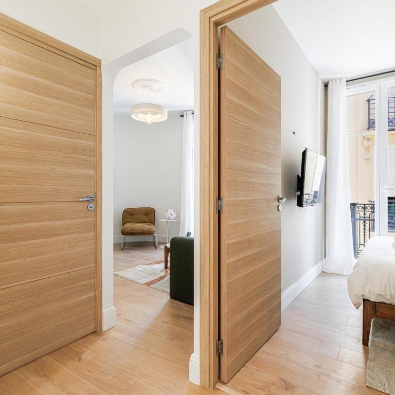 One-Bedroom Apartment in Carré D'Or, 200m beach - Appartement 1 Chambre - 15