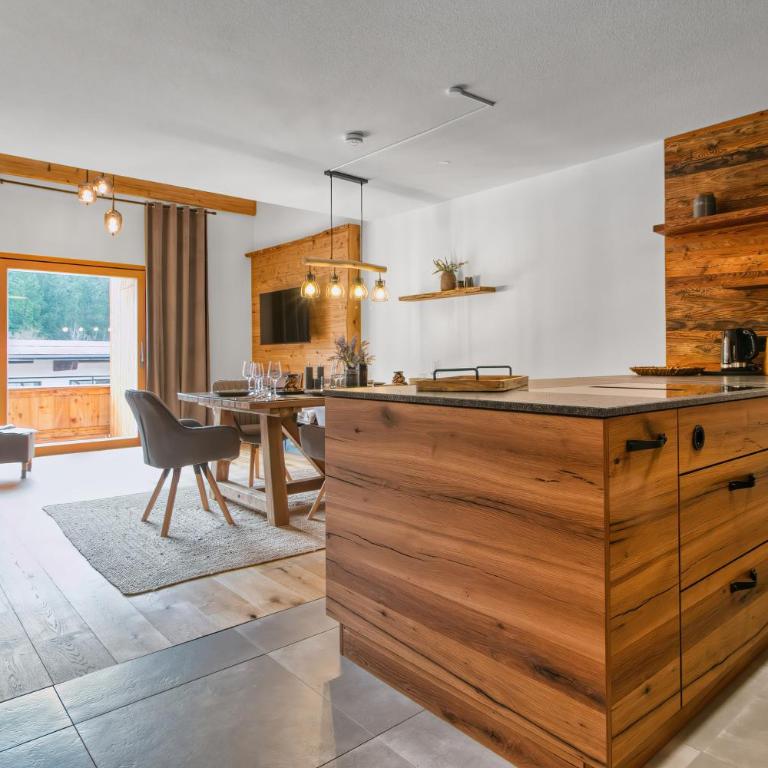 Chalet Loferwinkl - Maisonette-Apartment - 7