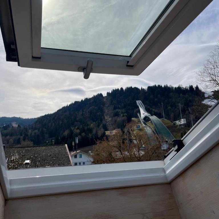 Ferienwohnung Olympiablick - Bergpanorama - Appartamento con 1 Camera da Letto - 29
