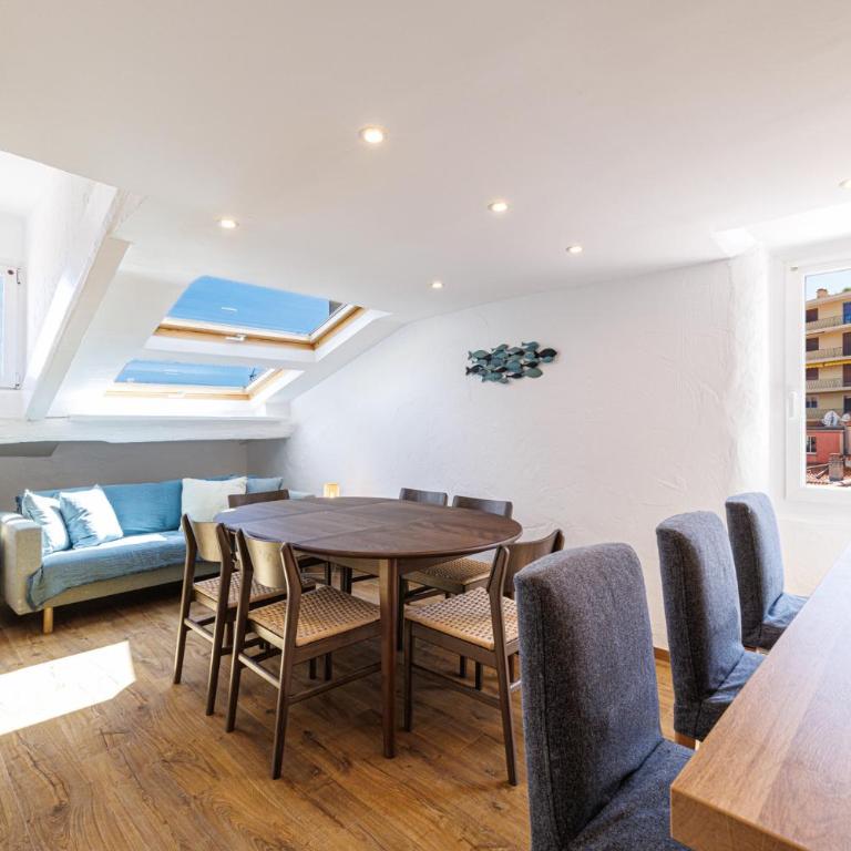 Top floor and sea view in the Old Town - Appartement 3 Chambres - 3