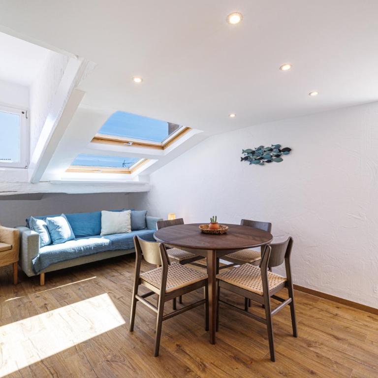 Top floor and sea view in the Old Town - Appartement 3 Chambres - 7