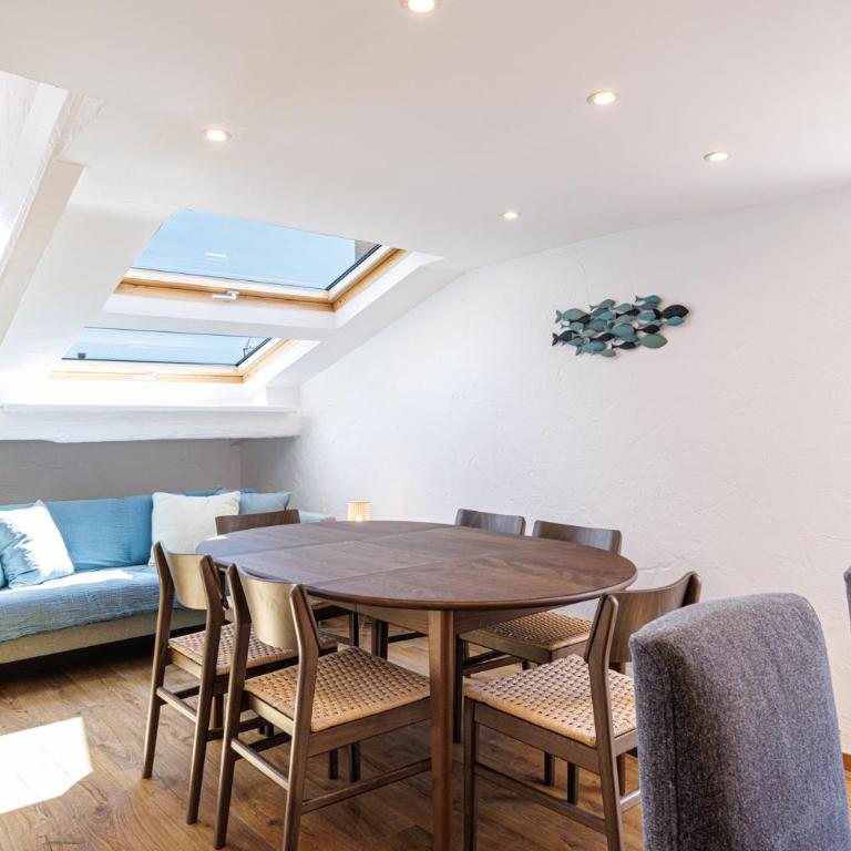 Top floor and sea view in the Old Town - Appartement 3 Chambres - 8