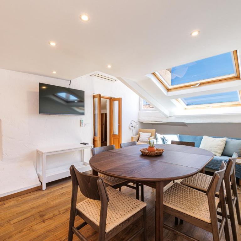 Top floor and sea view in the Old Town - Appartement 3 Chambres - 38