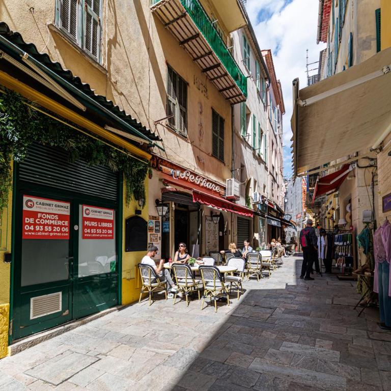 Top floor and sea view in the Old Town - Appartement 3 Chambres - 44
