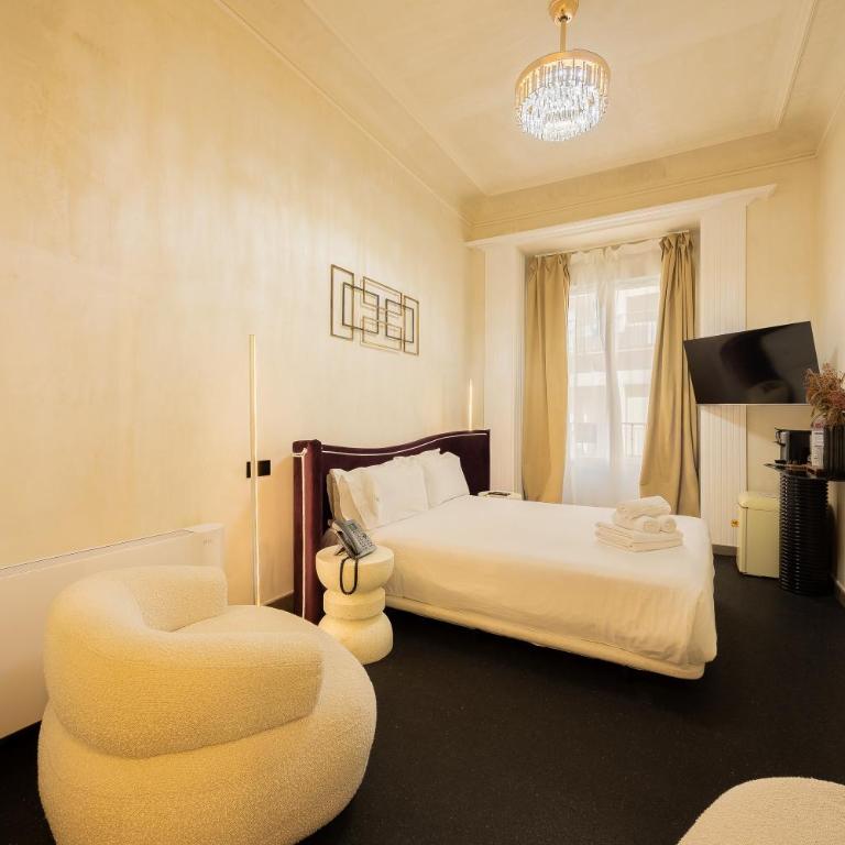 Abalú Collection Hotel Boutique Gran Via - Superior Double Room - 16