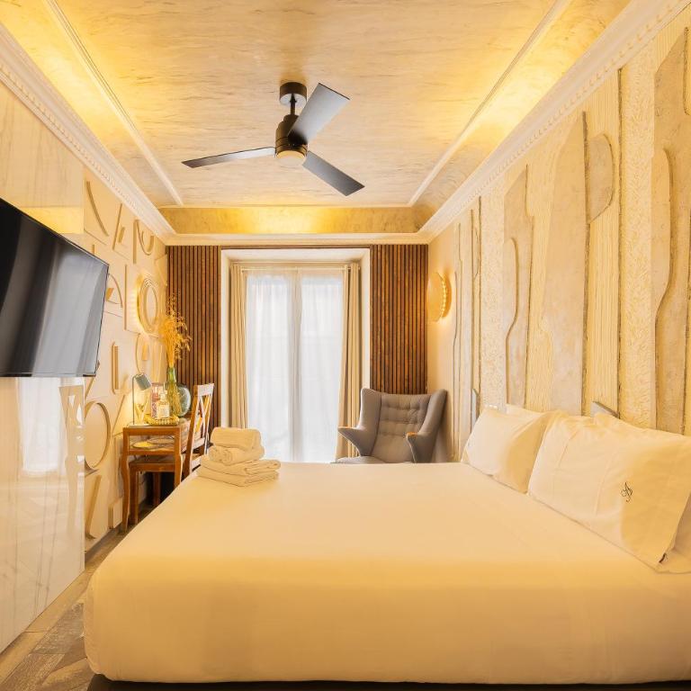 Abalú Collection Hotel Boutique Gran Via - Superior Double Room - 12