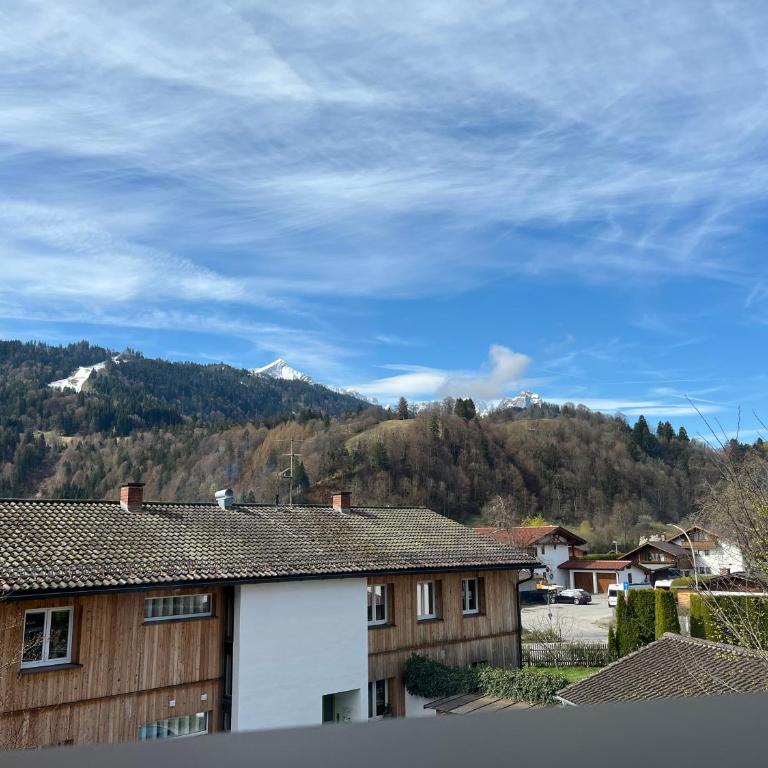 Ferienwohnung Olympiablick - Bergpanorama - Appartamento con 1 Camera da Letto - 17