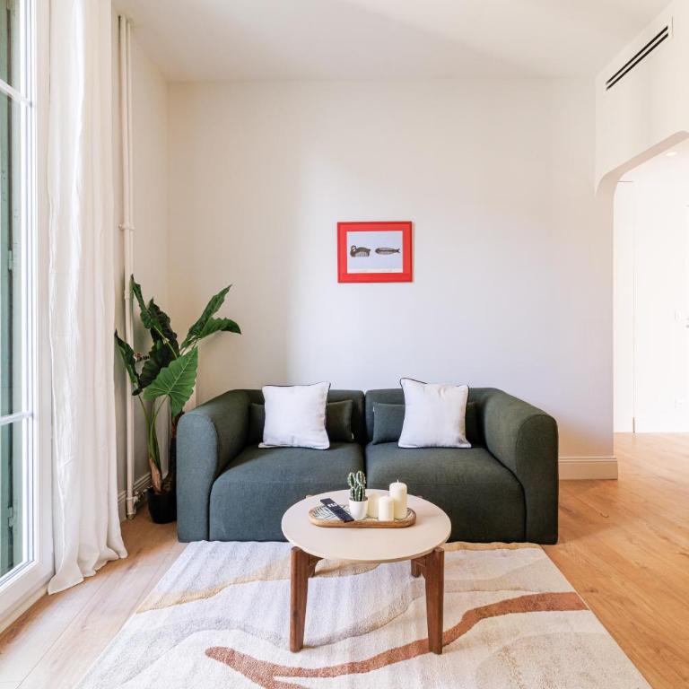 One-Bedroom Apartment in Carré D'Or, 200m beach - Appartement 1 Chambre - 3