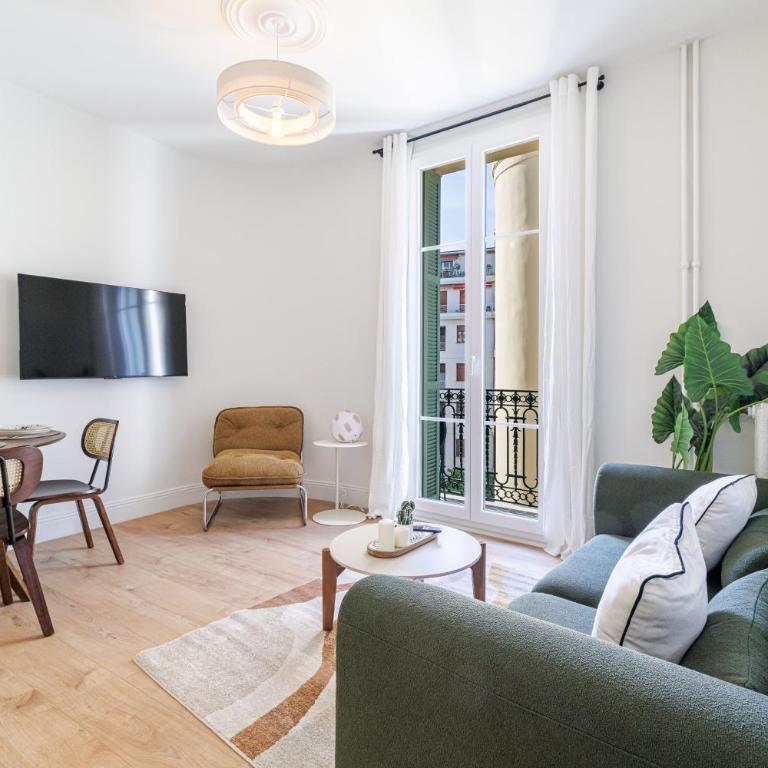One-Bedroom Apartment in Carré D'Or, 200m beach - Appartement 1 Chambre - 1
