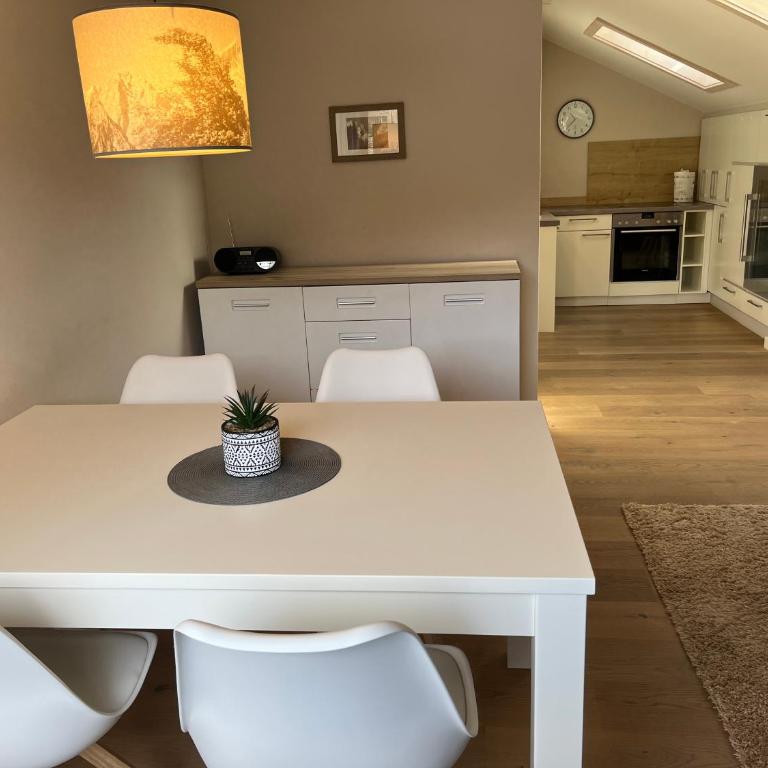 Ferienwohnung Olympiablick - Bergpanorama - Appartamento con 1 Camera da Letto - 15