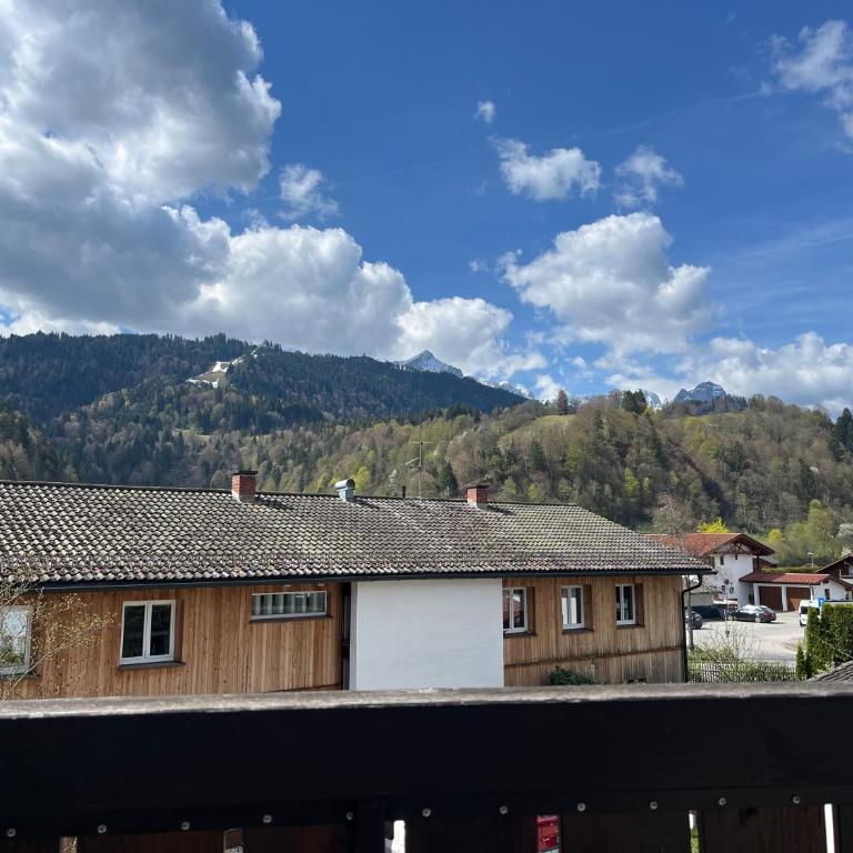Ferienwohnung Olympiablick - Bergpanorama - Appartamento con 1 Camera da Letto - 2