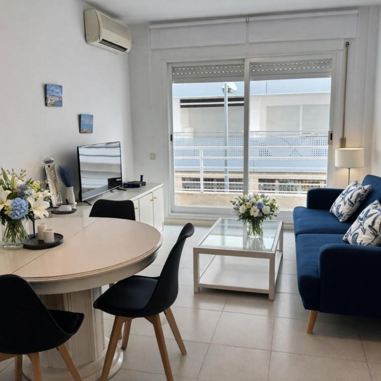 Nautic1-Apartamento renovado con A/A y parking - Apartamento de 2 dormitorios - 1
