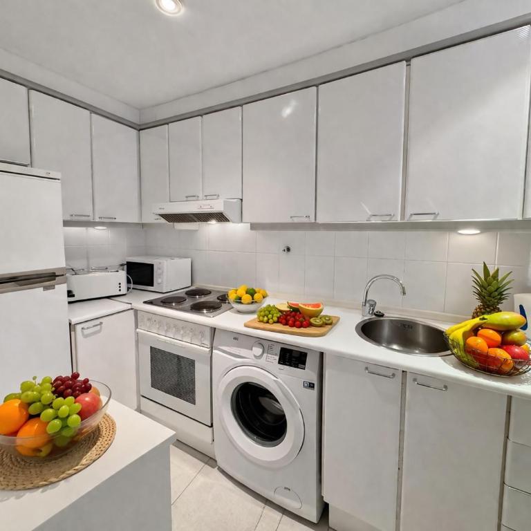 Nautic1-Apartamento renovado con A/A y parking - Apartamento de 2 dormitorios - 6