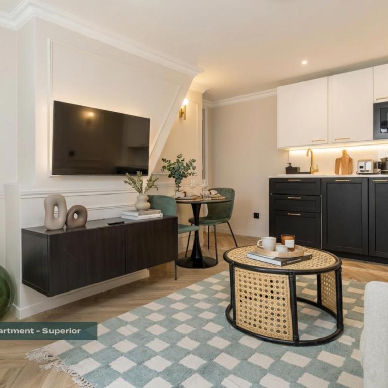 PoeticStay - Opera - Hanovre - Appartement 1 Chambre Supérieur - 10