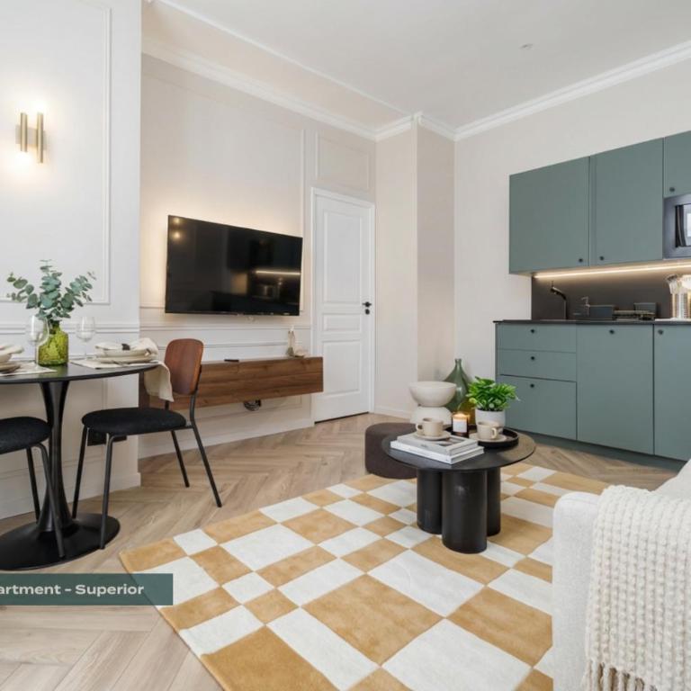 PoeticStay - Opera - Hanovre - Appartement 1 Chambre Supérieur - 5
