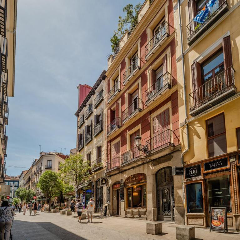 Cozy 2BD apartment - Sol city center - Apartamento - 22