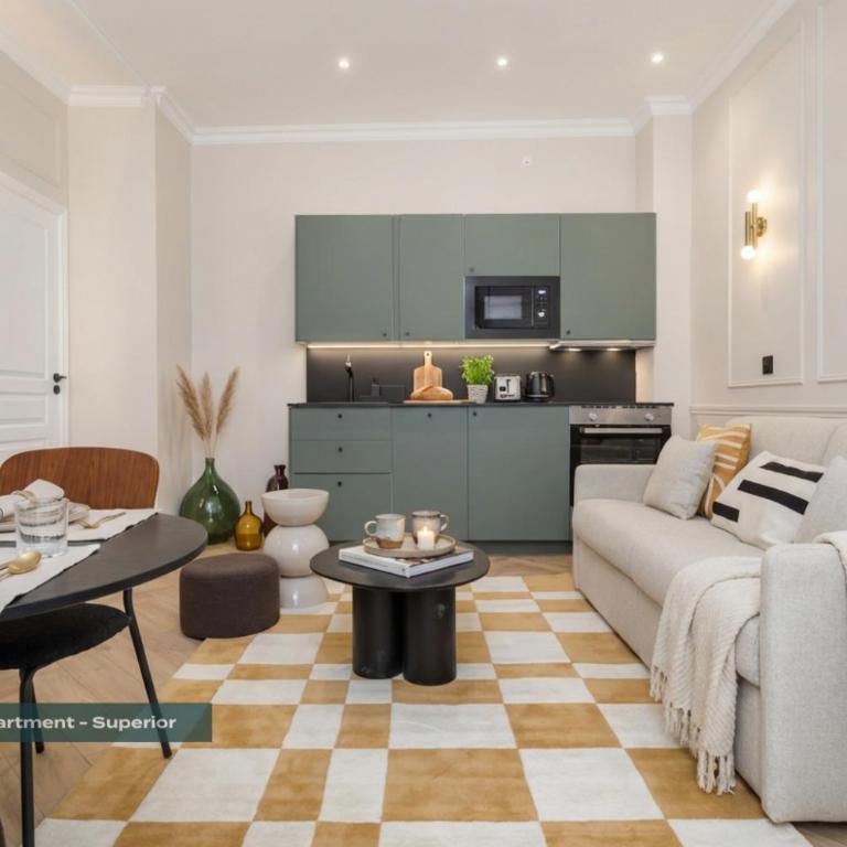 PoeticStay - Opera - Hanovre - Appartement 1 Chambre Supérieur - 14