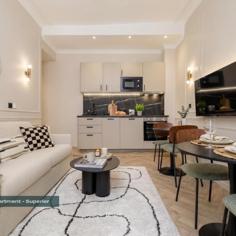 PoeticStay - Opera - Hanovre - Appartement 1 Chambre Supérieur - 1