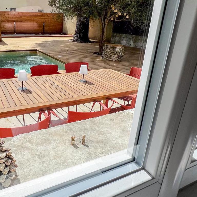 Parking - Swimming pool - Near the city walls - Villa - 29