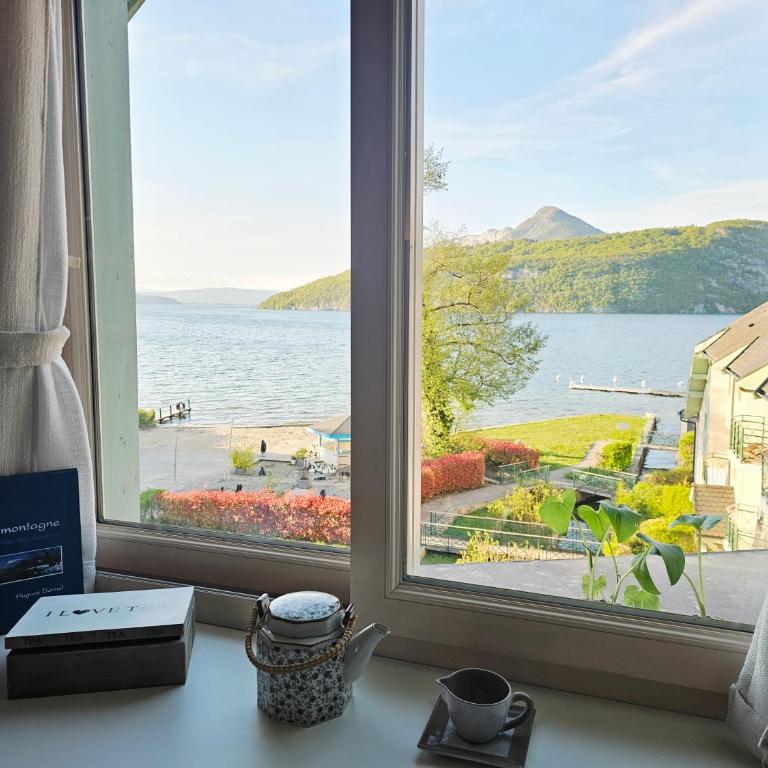 L'Escale au Lac - Vue panoramique - parking & plage privés - Appartement 2 Chambres - 5