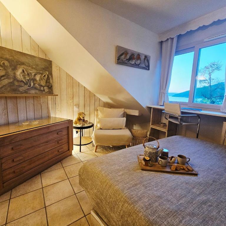 L'Escale au Lac - Vue panoramique - parking & plage privés - Appartement 2 Chambres - 20