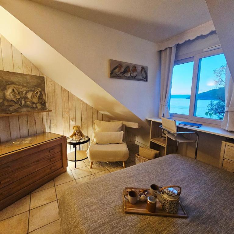 L'Escale au Lac - Vue panoramique - parking & plage privés - Appartement 2 Chambres - 3