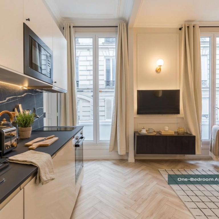 PoeticStay - Opera - Hanovre - Appartement 1 Chambre Deluxe - 2