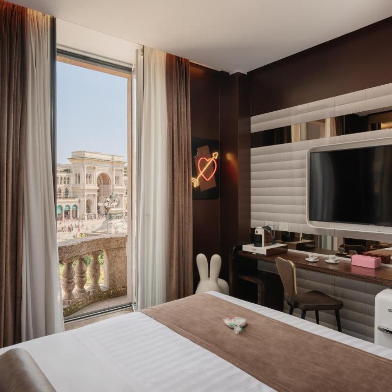 ODSweet Duomo Milano Hotel - Camera King Deluxe - 1