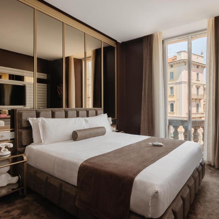 ODSweet Duomo Milano Hotel - Camera King Deluxe - 5