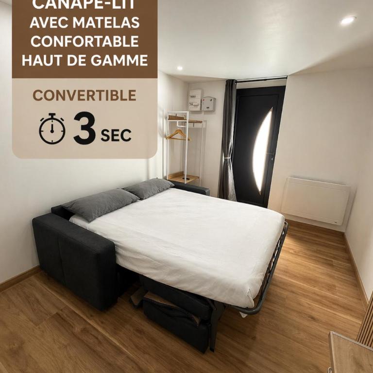 Charmant Studio Neuf Tout Confort- Proche Centre - Appartement 1 Chambre - 4