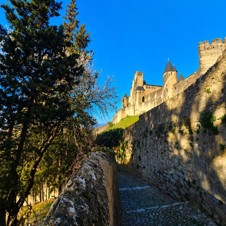CITE MEDIEVALE- LE REMP'ART - 3 Chambres Tout Confort-au pied de la Cité- Accès direct piétons - parking gratuit - Villa mit 3 Schlafzimmern - 30