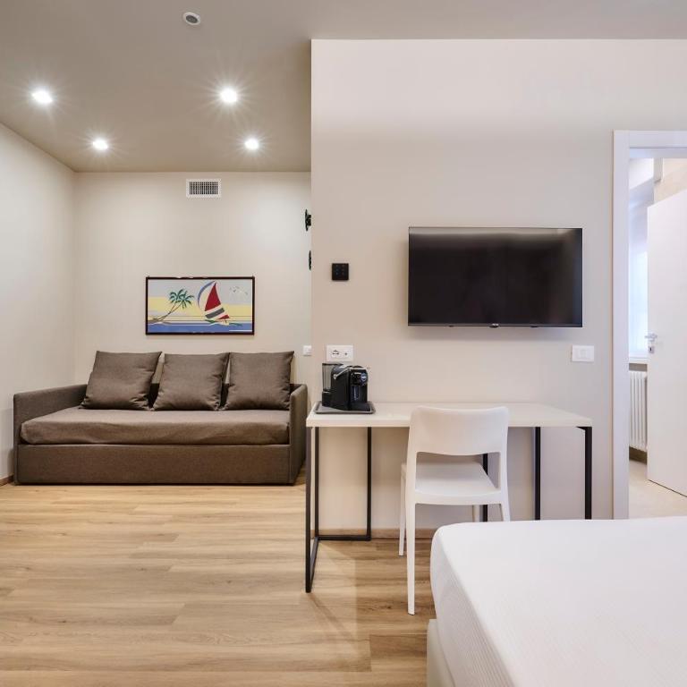 Monolocale 1 - Viale Turati, Lecco - Appartamento con 1 Camera da Letto - 3