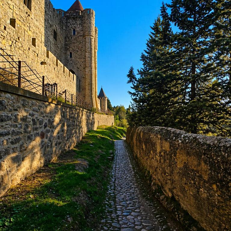 CITE MEDIEVALE- LE REMP'ART - 3 Chambres Tout Confort-au pied de la Cité- Accès direct piétons - parking gratuit - Villa mit 3 Schlafzimmern - 31