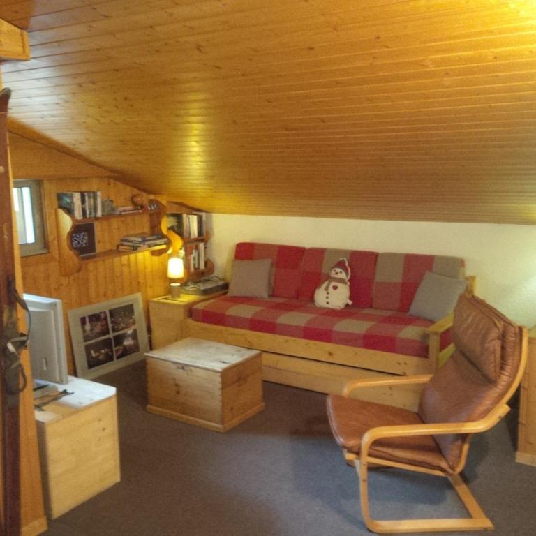 appartement cosy ambiance chalet, 3mn du centre - Apartment mit Balkon - 1
