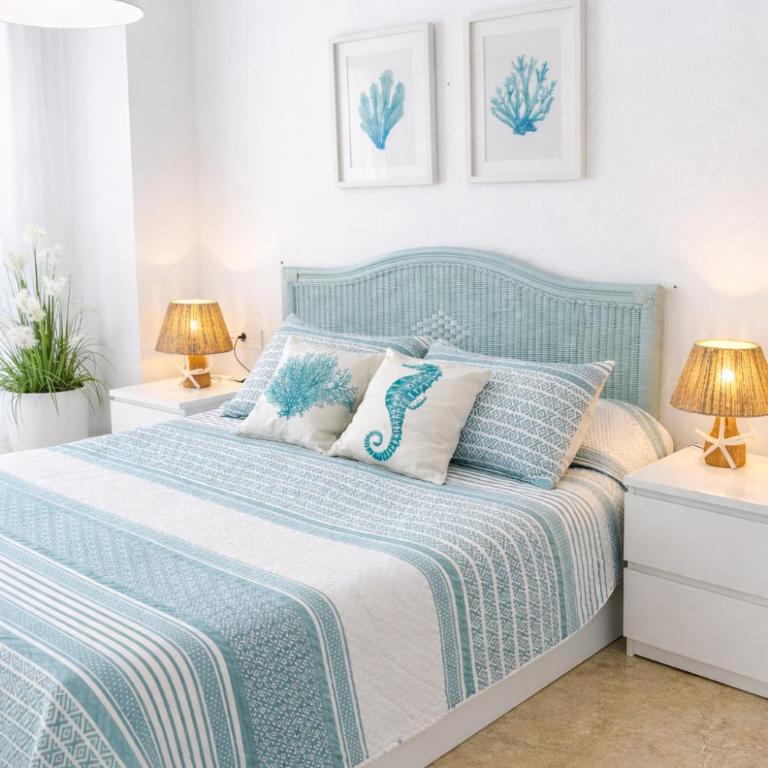 APARTAMENTO EN LA PLAYA CON VISTAS DE ENSUEÑO - Apartamento - 3