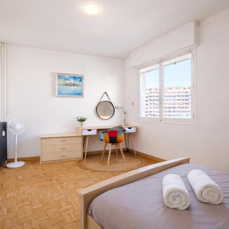 Cannes Croisette Beach - Spacious 2 Bedroom and Terrace - Appartement 2 Chambres - 14