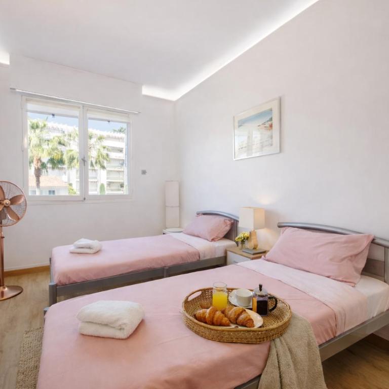 Cannes Croisette Beach - Spacious 2 Bedroom and Terrace - Appartement 2 Chambres - 6